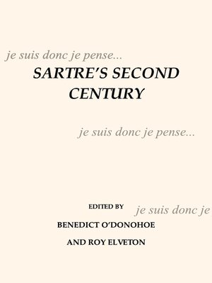 cover image of Sartre's Second Century